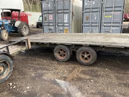 20' Bumper Pull Trailer