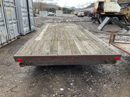 20' Bumper Pull Trailer