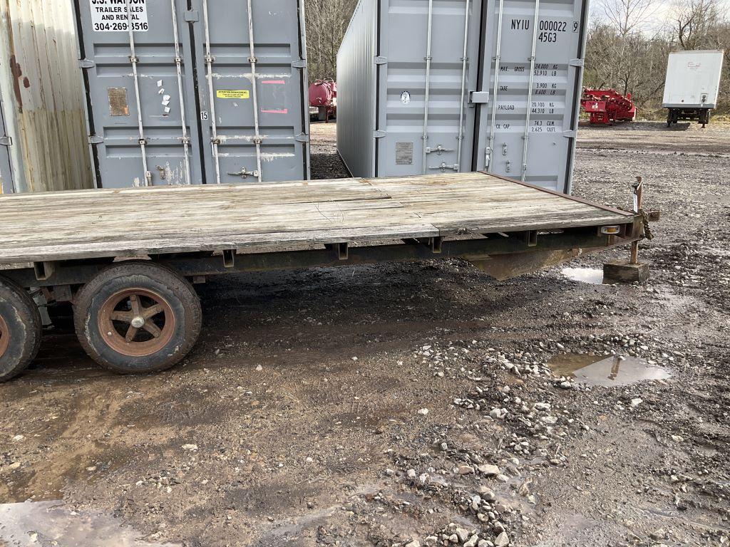 20' Bumper Pull Trailer