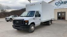 2015 Ford E350 Box Van