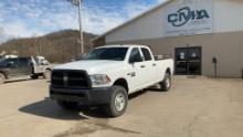 2016 Ram 2500 Pick Up Truck