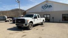 2011 Ford F250 Crew Cab