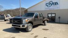 2015 Ford F250 Flat Bed Pick Up Truck