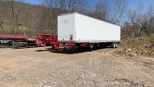 1995 Hyundai Box Trailer