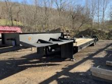 1990 28' Interstate Low Boy Trailer