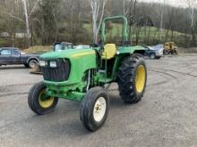 John Deere 5055D Farm Tractor