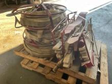 Misc. Lot of Fire Hose and Reels
