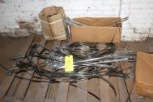 Lot Misc Length Pallet of Clamps