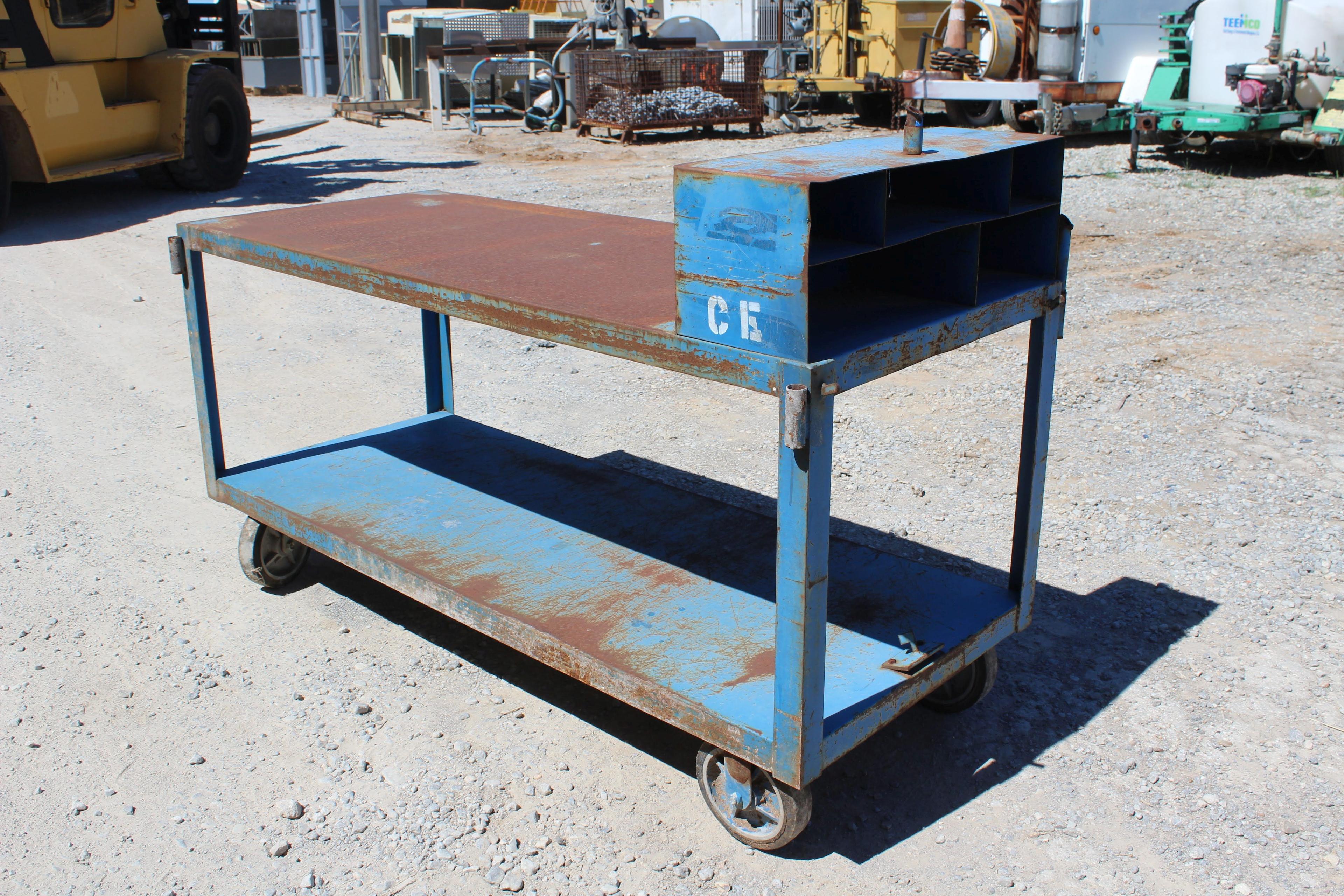 Industrial Utility Cart