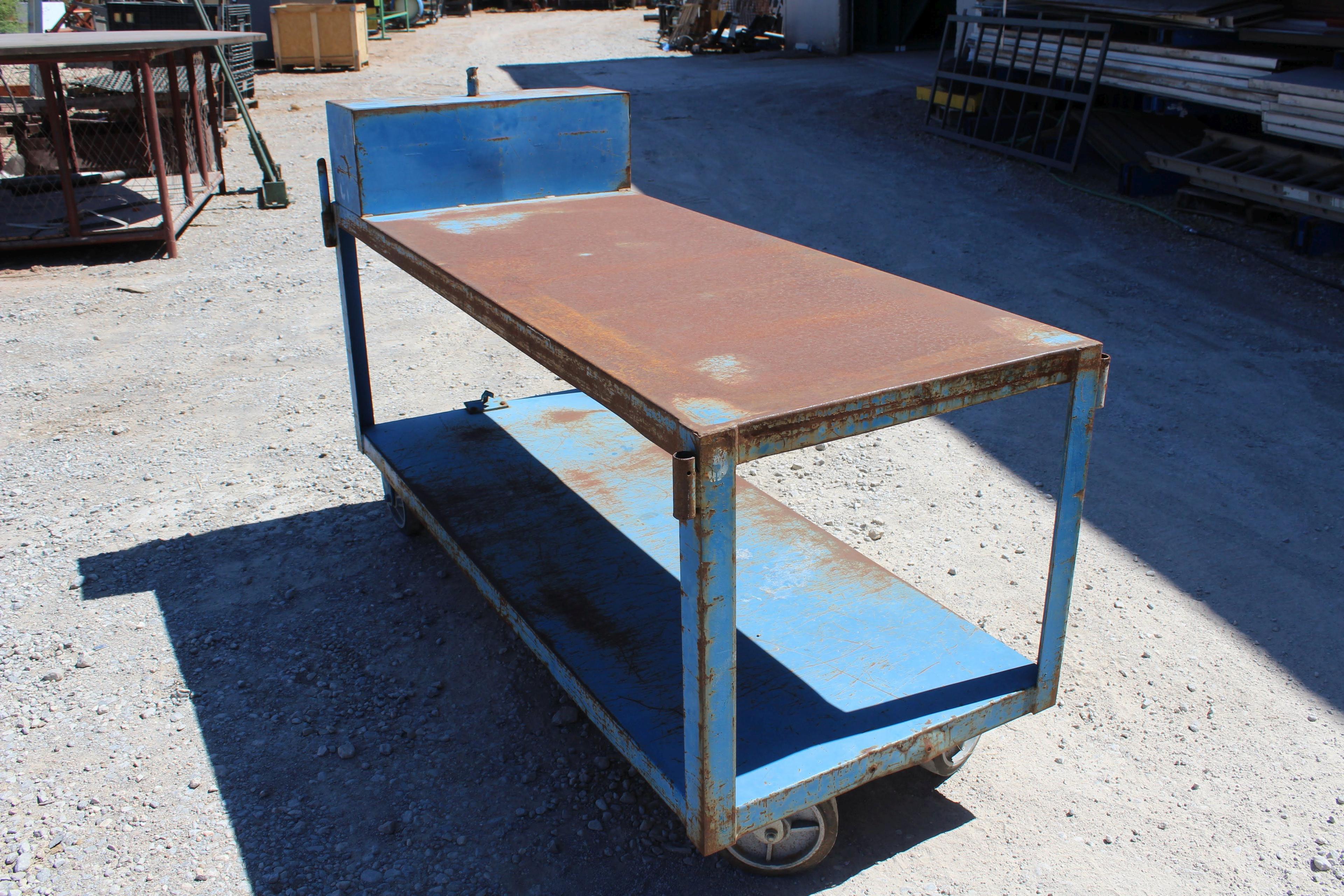 Industrial Utility Cart