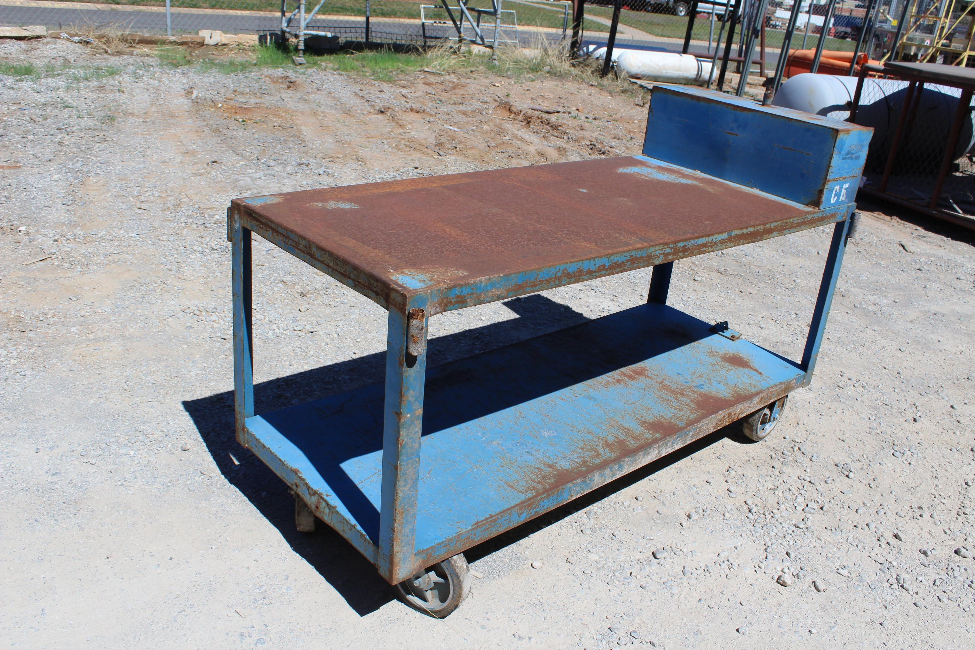 Industrial Utility Cart