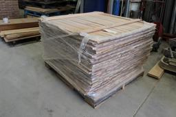 504 Pieces 45" Small Oak Craft Wood