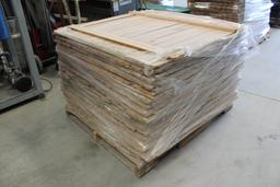 504 Pieces 45" Small Oak Craft Wood