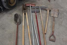 Assorted Lot of Gardening Tools