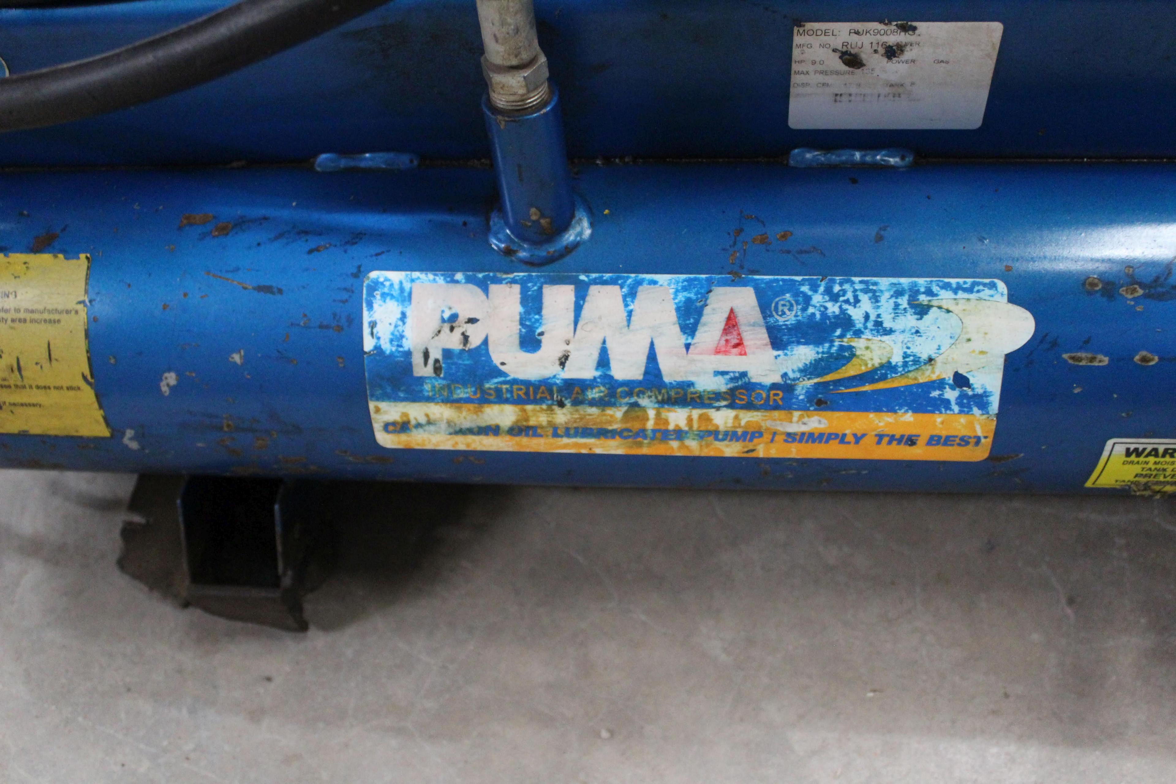 PUMA Industrial Air Compressor