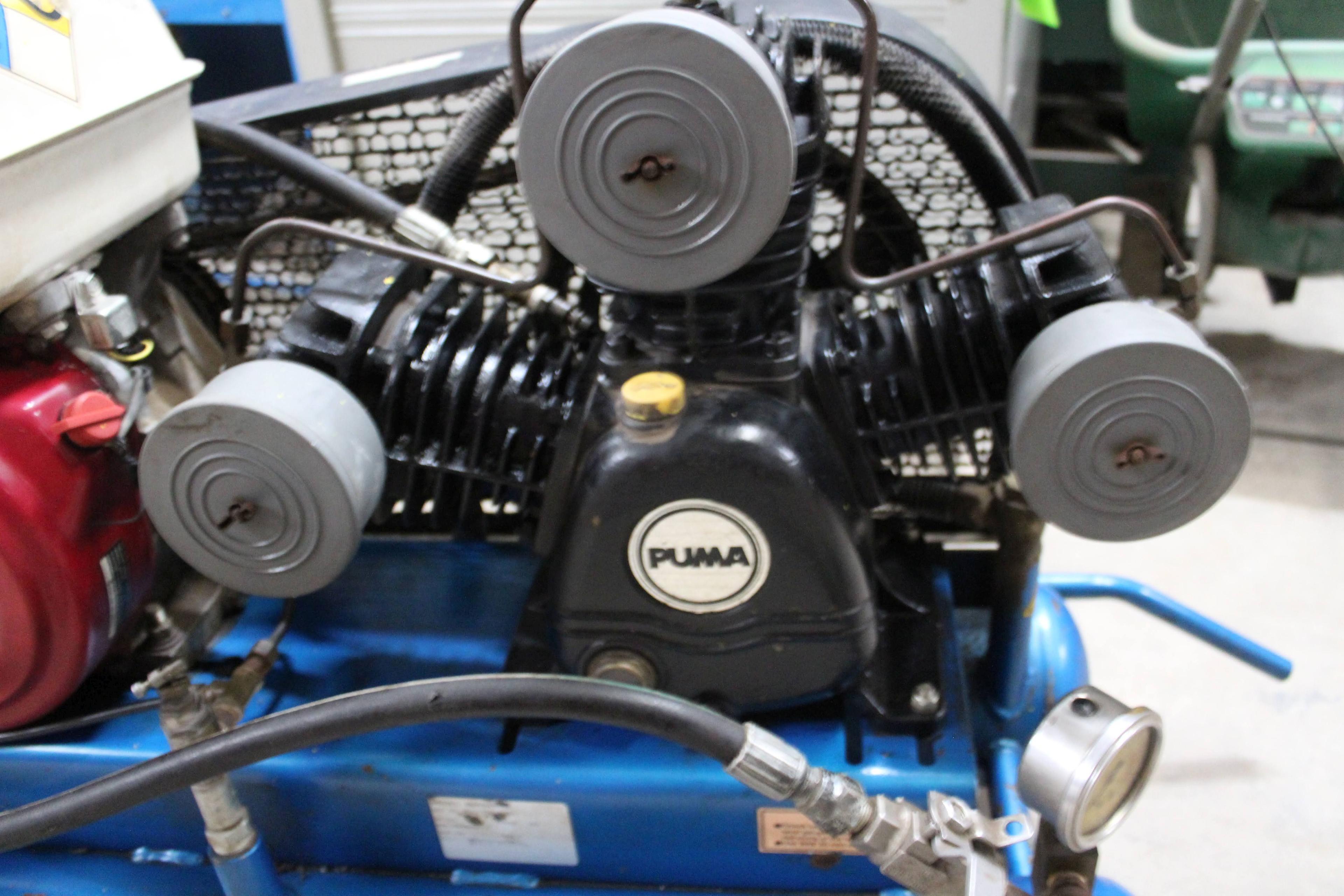 PUMA Industrial Air Compressor