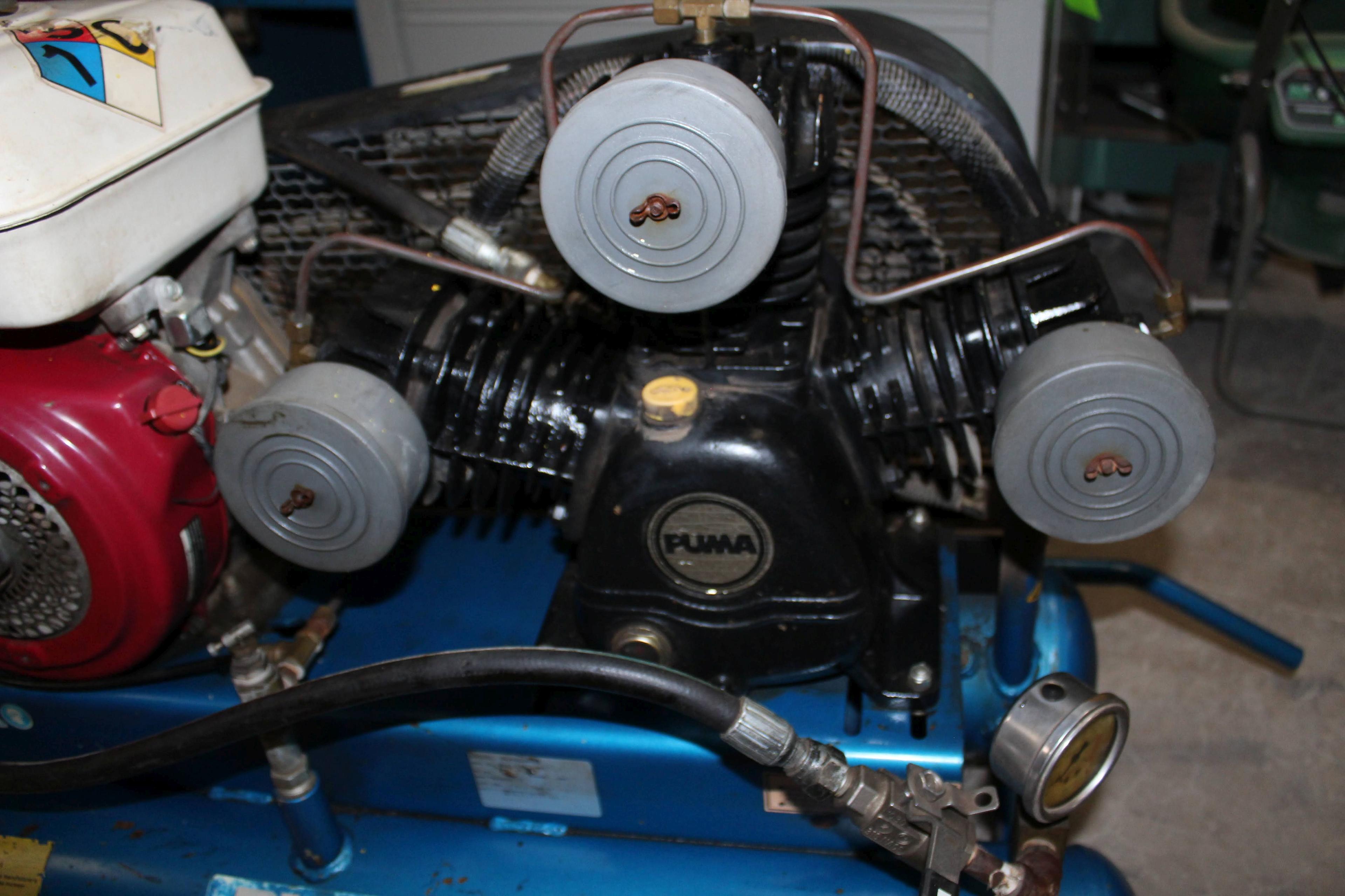 PUMA Industrial Air Compressor