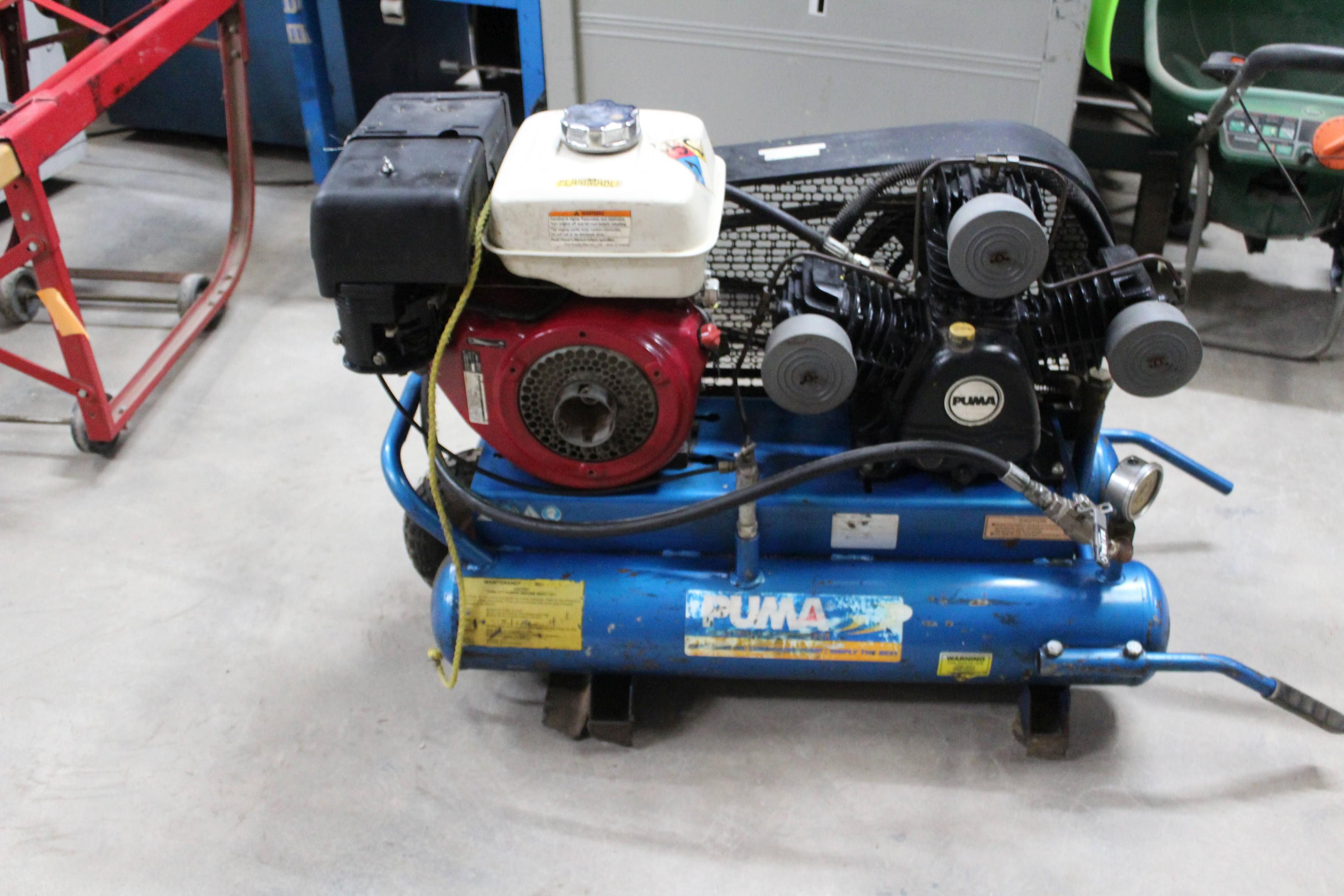 PUMA Industrial Air Compressor