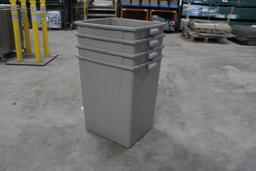 4 Pcs (Color) Bins