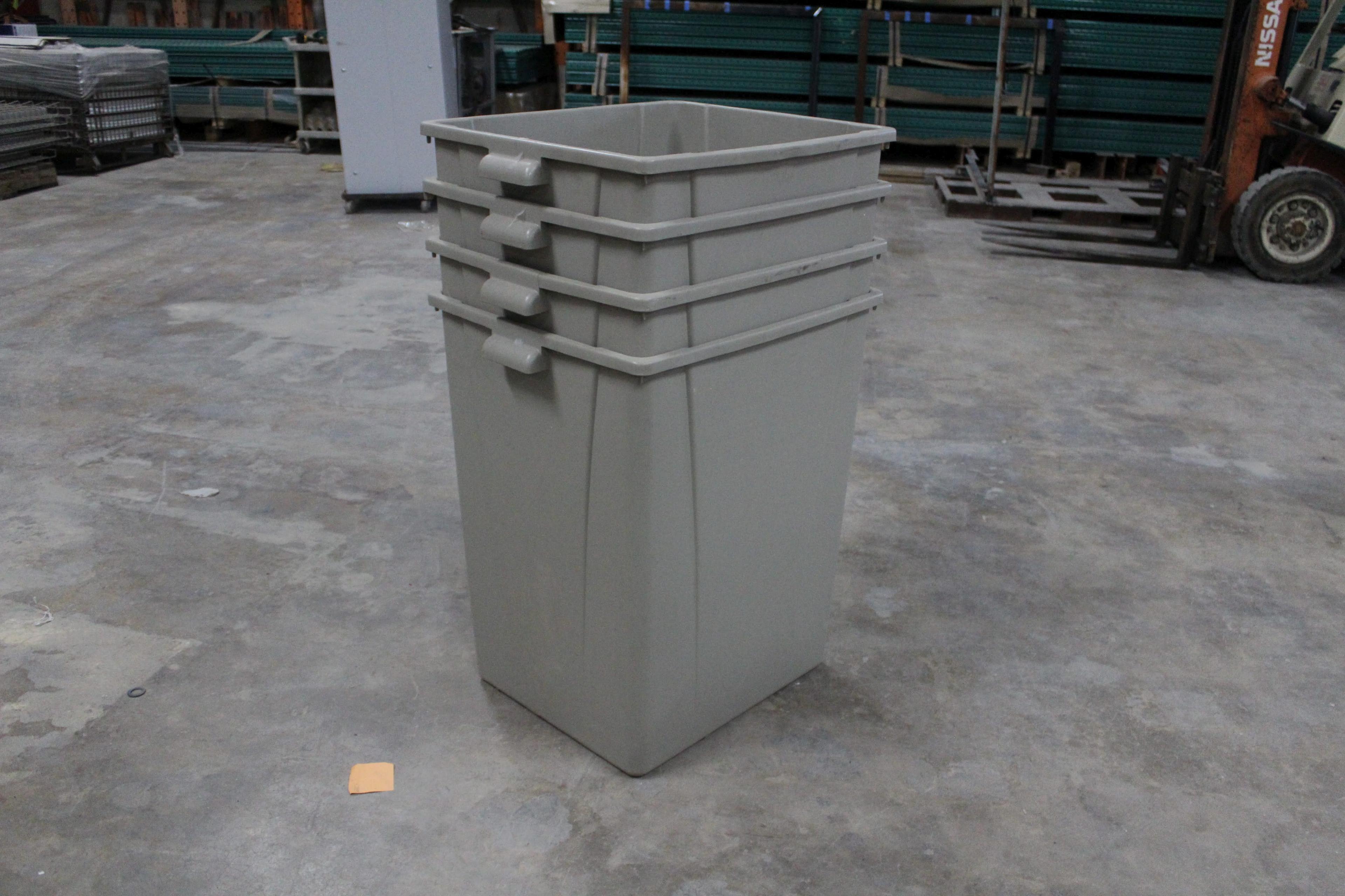 4 Pcs (Color) Bins