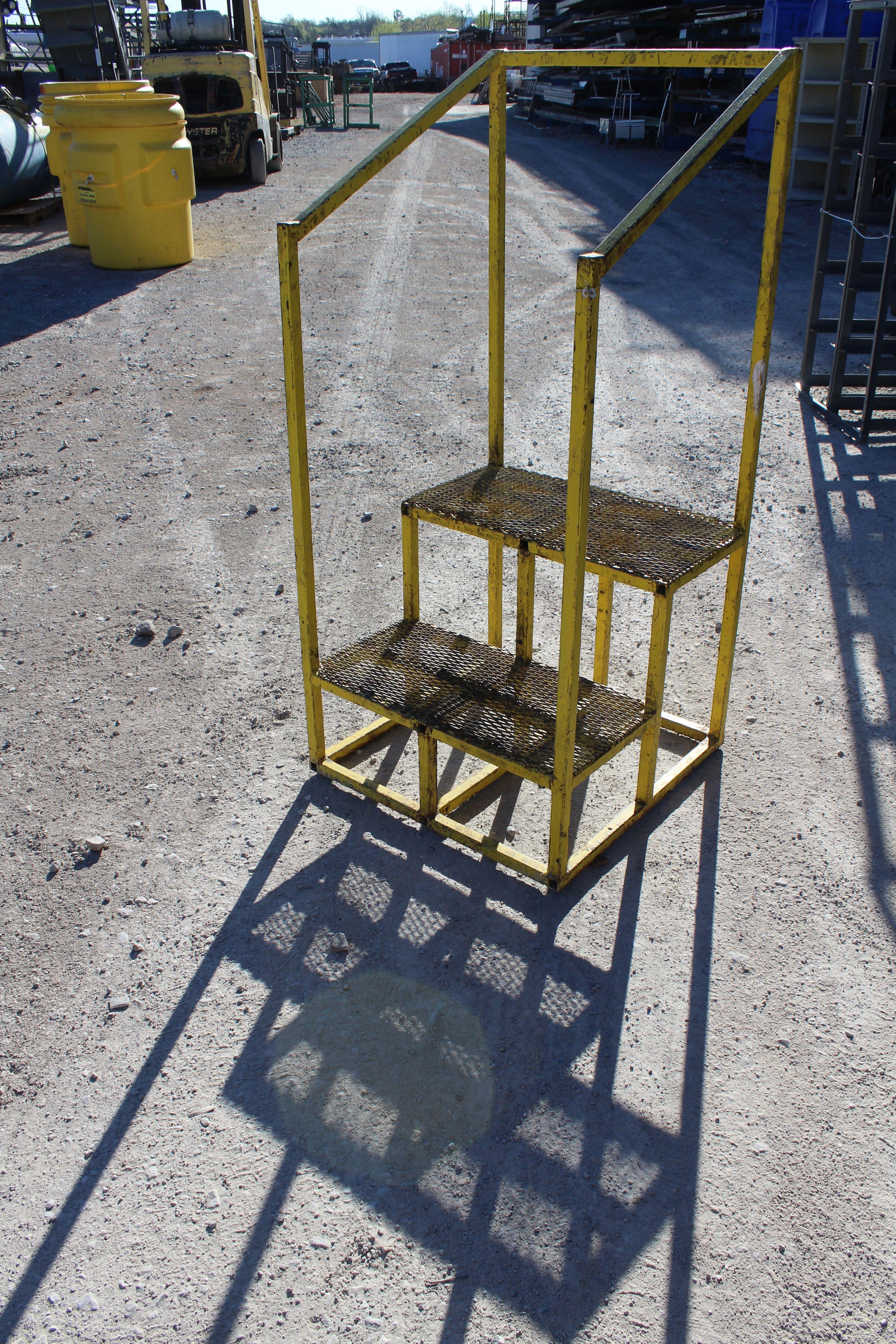 Industrial Step Ladder