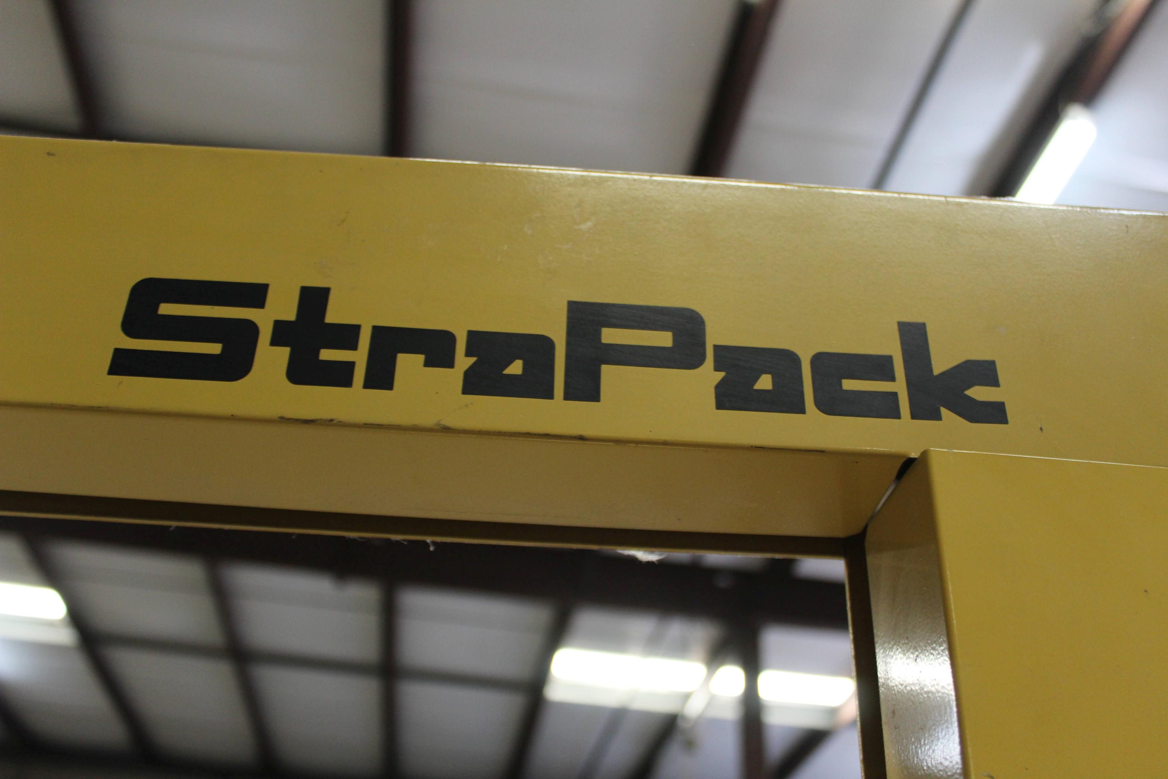 Strapack RQ-8 Automatic Strapping Machine