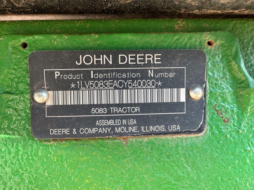 John Deere 5083E