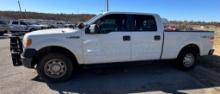 2011 Ford F150 4X4