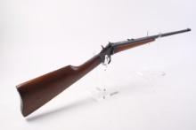 Remington 22 caliber rolling block take down rifle, model no. 4