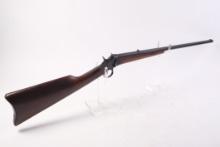 Remington 30 cal. rolling block take down rifle, model no 4