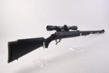 Thompson Center Arms 50 caliber black powder rifle