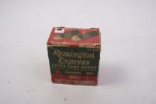 Box of Remington Express Extra Long Range Smokeless Wetproof shot shells