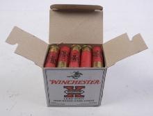 Box of Winchester Super X lead shot shells, High Brass Game Loads