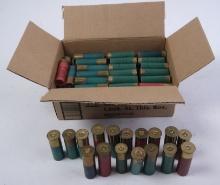 Lot of 88 assorted mostly 12 gauge shotgun shells