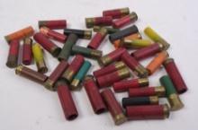 Lot of 38 assorted vintage shotgun shells