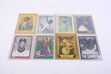 Eight assorted Ken Griffey, Jr. baseball cards