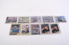 Ten assorted Cal Ripkin, Jr. baseball cards