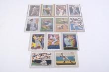 Thirteen assorted Cal Ripkin, Jr. baseball cards