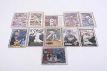 Eleven assorted Cal Ripkin, Jr. baseball cards