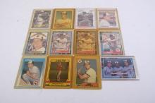Twelve assorted Cal Ripkin, Jr. baseball cards