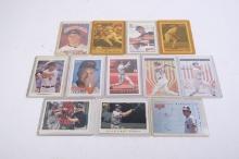 Twelve assorted Cal Ripkin, Jr. baseball cards