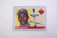 1955 Topps Jim Gilliam baseball card