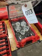 Milwaukee Packout Box with Whole Saw Bit Kit