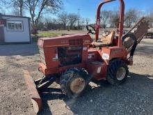 '00 Ditch Witch Trencher 3700 H313, appro 2360 Hrs