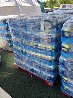 Pallet of 60 cases of spring water