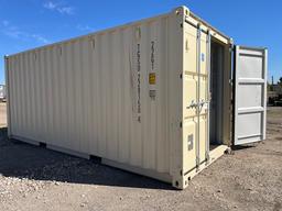 New 20' Container