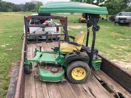 JD Zero Turn Mower