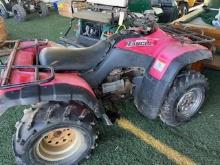 Honda Rancher 4 Wheeler