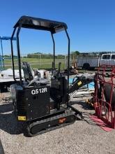 Mini Excavator QS12R - New