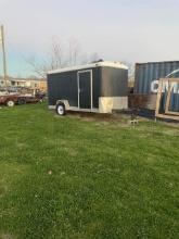 2006 6x12 Western World Cargo Trailer